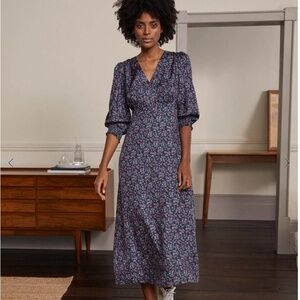 New with tags Boden Women’s Iris Midi Dress